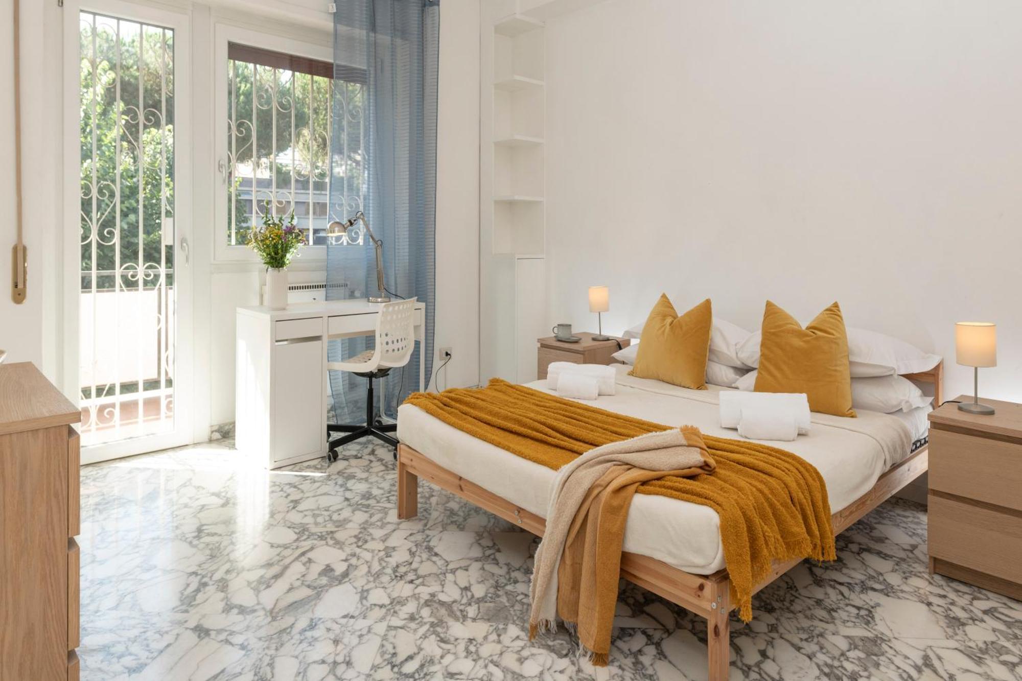 Appartement Spazioso Vicino Eur Rome